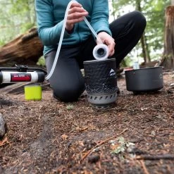 MSR WINDBURNER PERSONAL STOVE SYSTEM - Gaskocher -Freien Camping Geschäft 5638035384 f windburner personal stove system msr 24