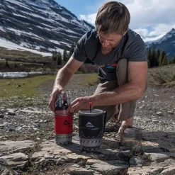MSR WINDBURNER PERSONAL STOVE SYSTEM - Gaskocher -Freien Camping Geschäft 5638035384 g windburner personal stove system msr 24