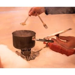 MSR TITAN FORK & SPOON - Campingbesteck -Freien Camping Geschäft 5638035394 c titan fork spoon msr 24