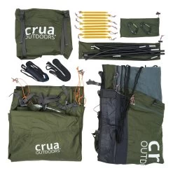 HYBRID - Einpersonenzelt 40 HYBRID - Einpersonenzelt -Freien Camping Geschäft 5638035519 ap hybrid crua outdoors 24