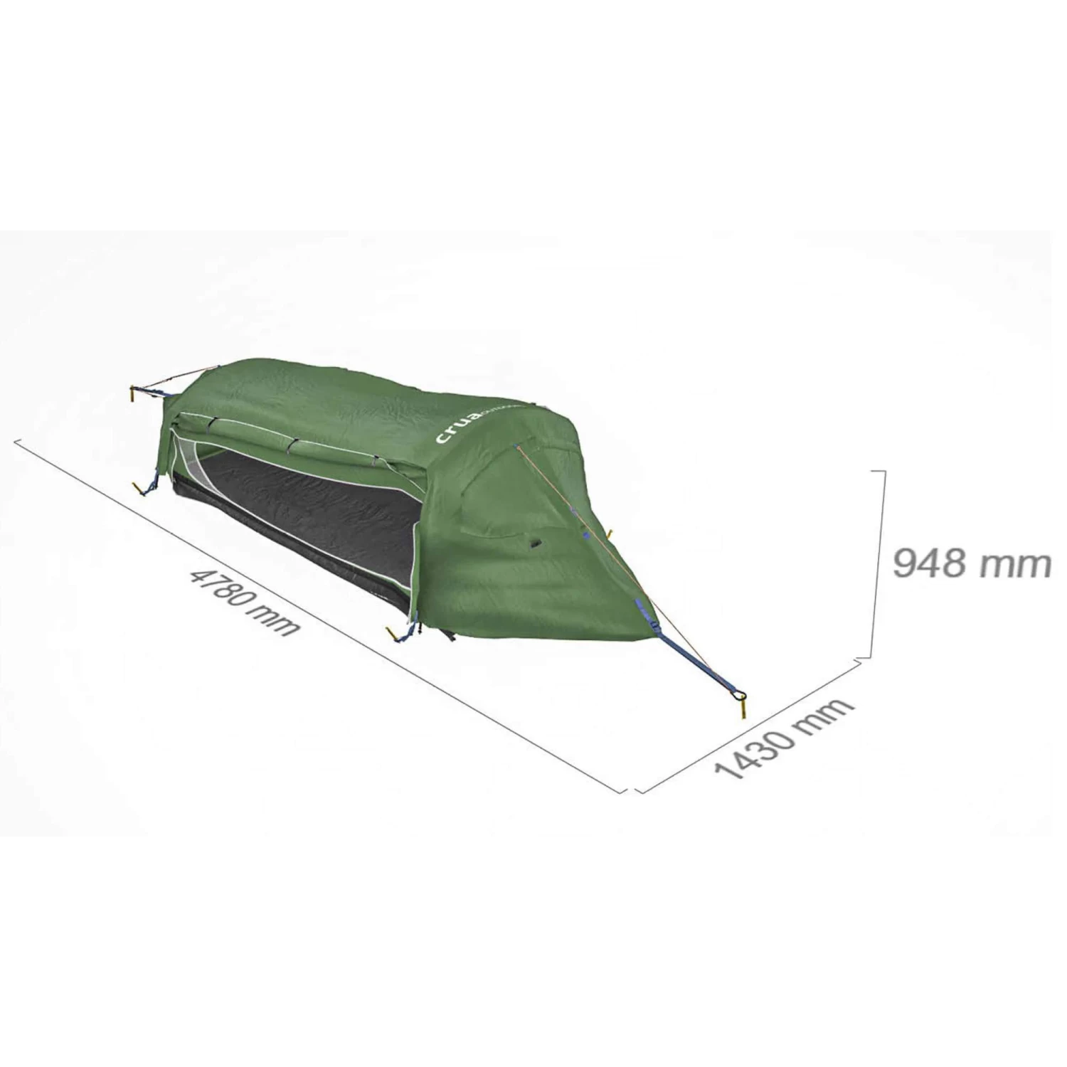 HYBRID - Einpersonenzelt 4 HYBRID - Einpersonenzelt – Bild 2