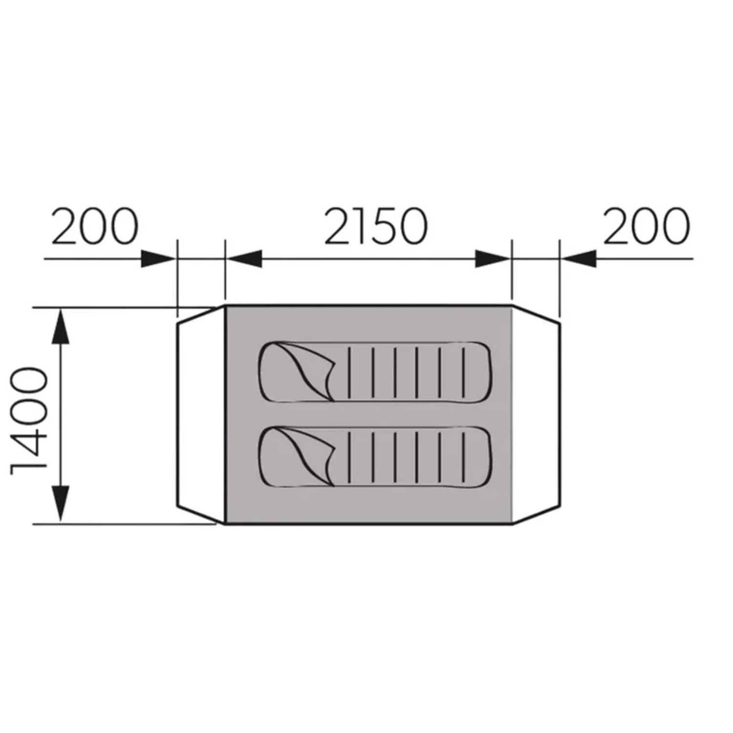 Dometic PICO FTC 2X2 TC - Kuppelzelt 4 Dometic PICO FTC 2X2 TC - Kuppelzelt – Bild 2