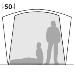 Robens COBRA STONE 5 - Familienzelt -Freien Camping Geschäft 5638037124 m cobra stone 5 robens 24
