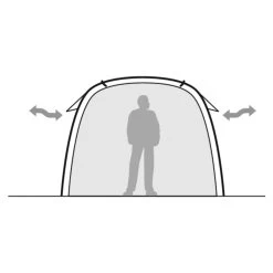 Robens COBRA STONE 5 - Familienzelt -Freien Camping Geschäft 5638037124 n cobra stone 5 robens 24