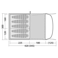 Robens WOLF MOON 5XP - Familienzelt -Freien Camping Geschäft 5638037126 j wolf moon 5xp robens 24