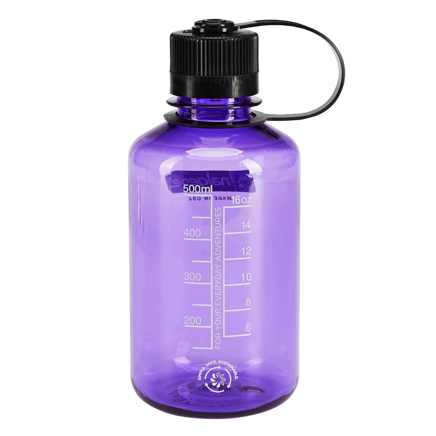 Nalgene NARROW MOUTH SUSTAIN 0,5 L AUBERGINE - Trinkflasche 4 Nalgene NARROW MOUTH SUSTAIN 0,5 L AUBERGINE - Trinkflasche – Bild 2