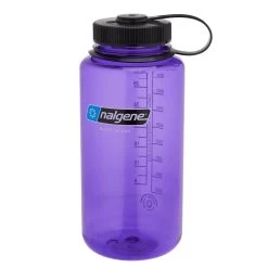 Nalgene WIDE MOUTH SUSTAIN 1 L BLAU - Trinkflasche