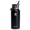 Hydro Flask WIDE MOUTH (946 ML) STRAW CAP - Trinkflasche -Freien Camping Geschäft 5638037262 a wide flex straw cap hydro flask 24