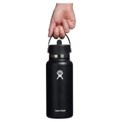 Hydro Flask WIDE MOUTH (946 ML) STRAW CAP - Trinkflasche -Freien Camping Geschäft 5638037262 c wide flex straw cap hydro flask 24