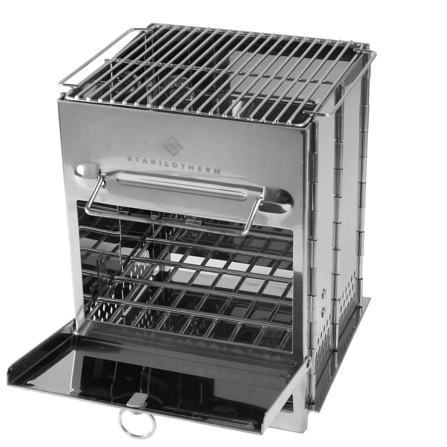 WOOD STOVE TOWER 2 - Holzkocher 4 WOOD STOVE TOWER 2 - Holzkocher – Bild 2