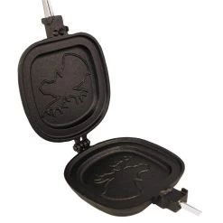 SANDWICH IRON, MOOSE MOTIF -Freien Camping Geschäft 5638038193 c sandwich iron moose stabilotherm 24