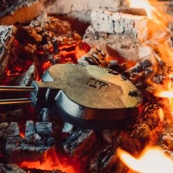 SANDWICH IRON, MOOSE MOTIF -Freien Camping Geschäft 5638038193 g sandwich iron moose stabilotherm 24