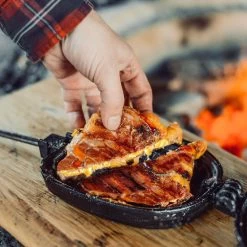 SANDWICH IRON, MOOSE MOTIF -Freien Camping Geschäft 5638038193 i sandwich iron moose stabilotherm 24