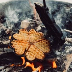 WAFFEL IRON -Freien Camping Geschäft 5638038195 d waffel iron stabilotherm 24