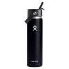 Hydro Flask WIDE MOUTH (709 ML) STRAW CAP - Trinkflasche -Freien Camping Geschäft 5638038249 a wide flex straw cap hydro flask 24