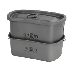 Origin Outdoors TITAN CAMPING-TOPFSET - Kochtopf -Freien Camping Geschäft 5638038789 c titan campingtopfset origin outdoors 24