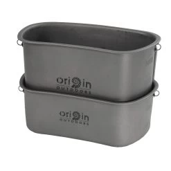 Origin Outdoors TITAN CAMPING-TOPFSET - Kochtopf -Freien Camping Geschäft 5638038789 d titan campingtopfset origin outdoors 24