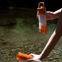 Grayl ULTRAPRESS PURIFIER BOTTLE - Trinkwasserfilter -Freien Camping Geschäft 5638048784 a ultrapress purifier bottle grayl 24
