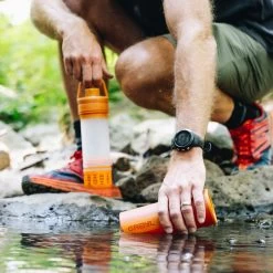 Grayl ULTRAPRESS PURIFIER BOTTLE - Trinkwasserfilter -Freien Camping Geschäft 5638048784 g ultrapress purifier bottle grayl 24