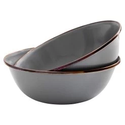 BOWL / SET/2 - Schüssel 10 BOWL / SET/2 - Schüssel -Freien Camping Geschäft 5638072752 d bowl set2 barebones 24